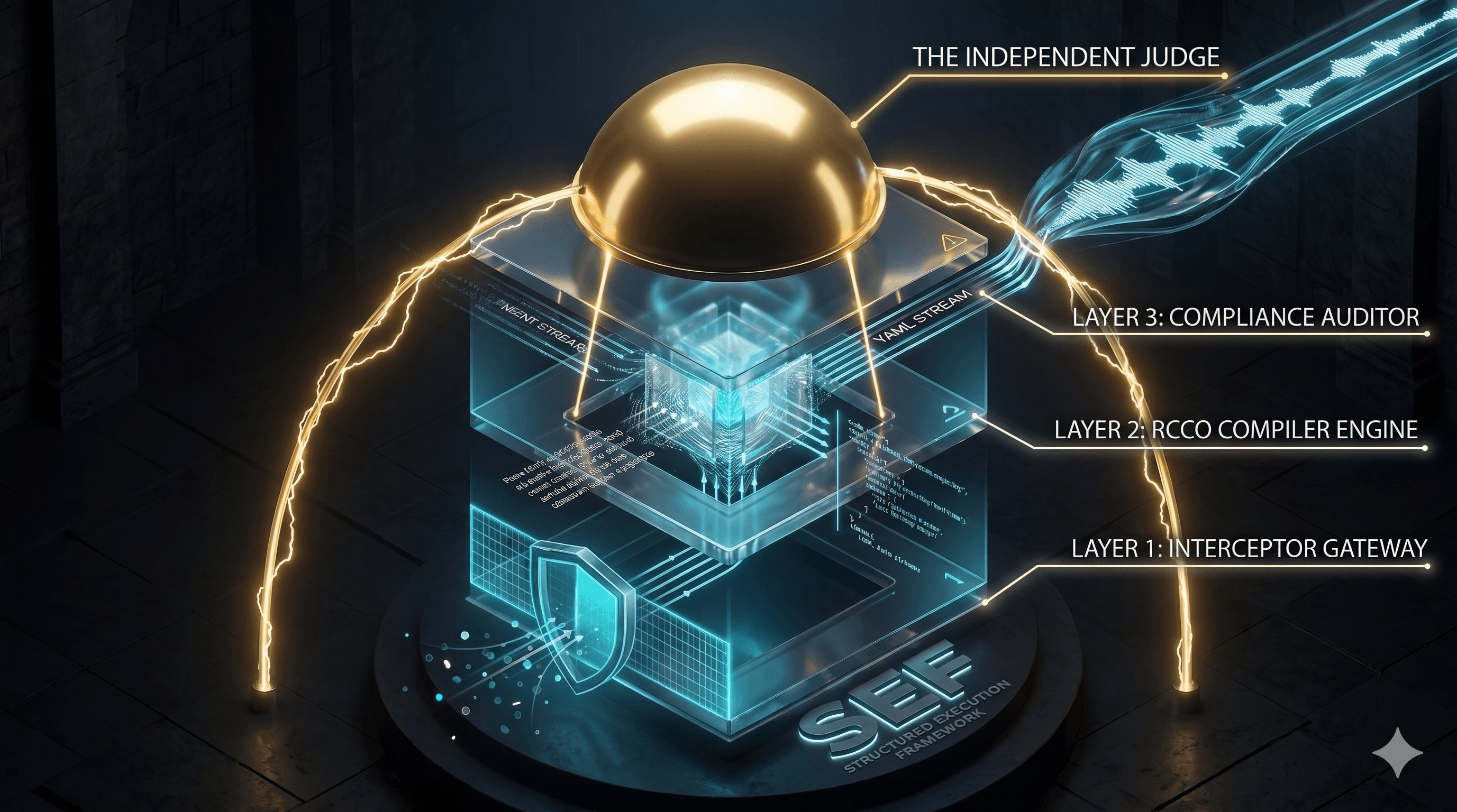 3-Layer SEF Architecture